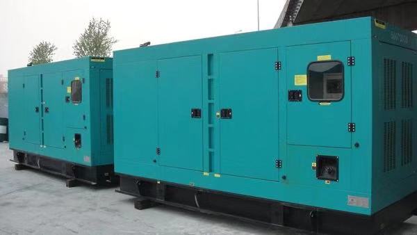 西平康明斯400kw大型柴油二手发电机组 西平康明斯400kw大型柴油二手发电机组